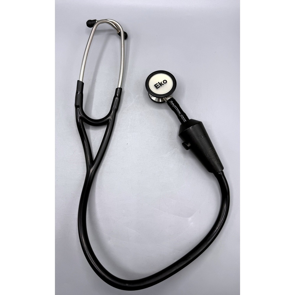 Eko Core Digital Stethoscope Model E4 Electronic Amplified Medical Device, *Read